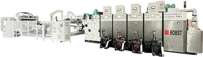 더 저렴한 Bobst 바닥 인쇄 다이 커팅 슬로터 인라인 케이스 메이커