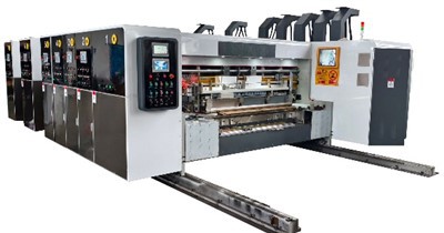 Flexo 골판지 상자 인쇄기
